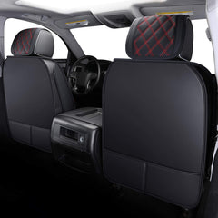 Aierxuan faux leather texture close-up, comfortable and waterproof