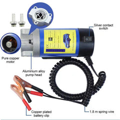 AIGMlSON motor closeup highlighting copper motor and corrosion-resistant build