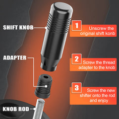 aikeec closeup thread detail showing adaptor fit and secure installation benefit