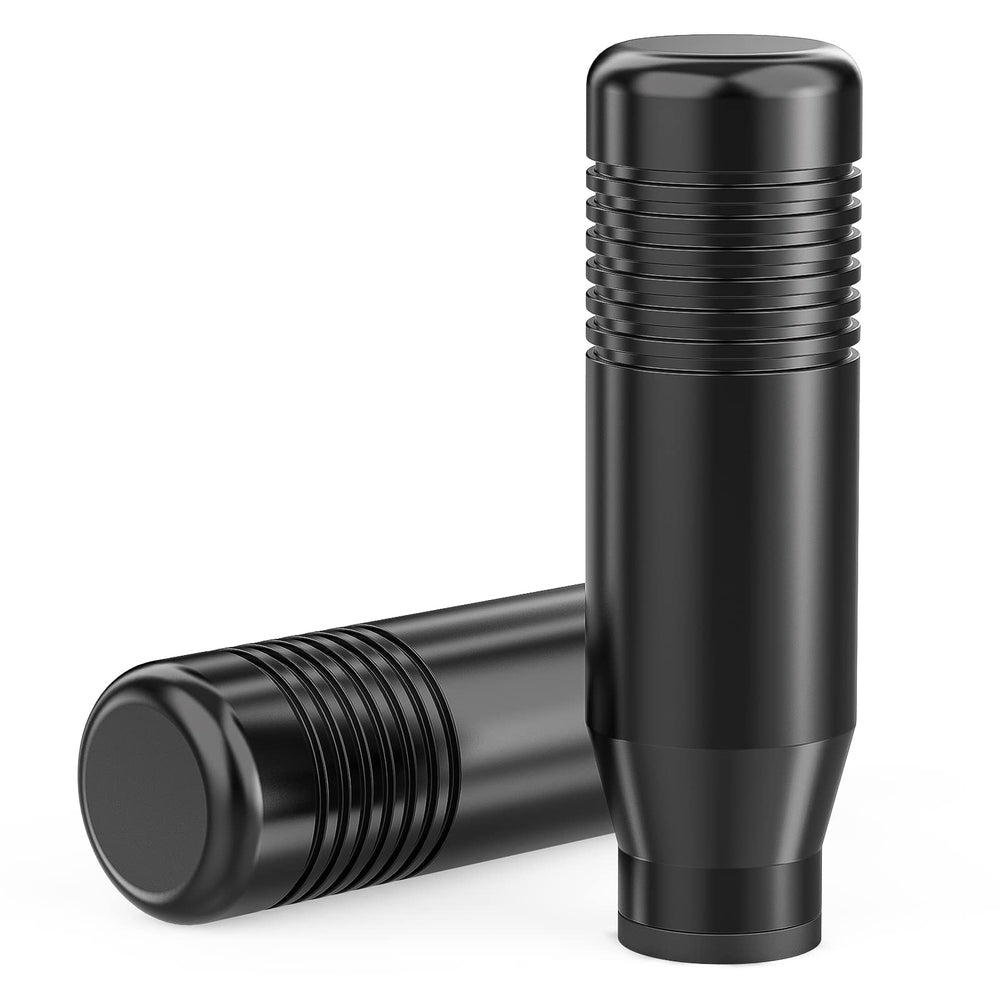 aikeec front view shift knob showing sleek finish and durable build benefits