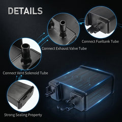 AIKEPT close-up of connection ports, accurate alignment reduces installation time