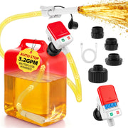 Aikyciu front view compact pump showing portable benefits