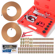 Ailbiuko front packaging showing complete brake line repair kit and benefits