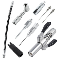 AILEDWER assembled kit laid out showing all nine components for quick selection and organized storage