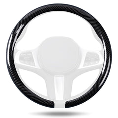 Aimato front view showing full carbon fiber cover and sleek finish benefit
