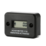 AIMILAR front panel view showing compact hour meter and clear display for easy tracking