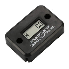 AIMILAR close-up LCD showing digits and flashing indicator for precise runtime visibility