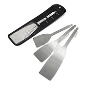 AINARETT front packaging showing three blade lengths and durable finish for quick selection