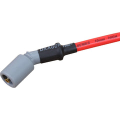 AIP Electronics Dragon FIRE wires beside a ruler showing 10.5-inch length for correct cylinder reach