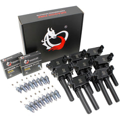 AIP Electronics front packaging showing kit contents and fitment benefits