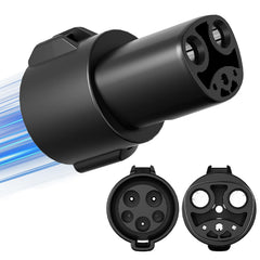 Aipechy adapter front view showing compact design and reliable fit