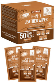 Air Jungles front packaging showing 50 individually wrapped wipes and convenience