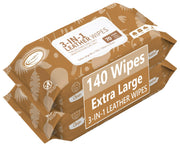 Air Jungles front packaging showing 140-count wipes and benefits