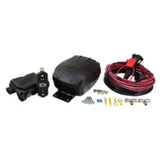 Air Lift WirelessOne front assembly showing compact pre-mounted manifold for faster installs