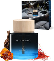 AirPurelle front cup‑holder diffuser showing sleek design and steady fragrance