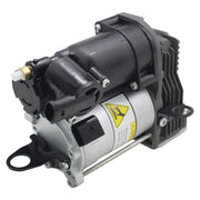 AIRSUSFAT compressor front view showing robust housing and direct-fit benefit