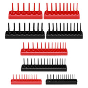 AIRTOON front view of all trays showing organized sockets benefit