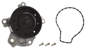 AISIN front view of water pump with gasket and bolts showing complete kit benefit