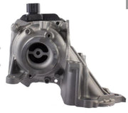 AISIN front packaging of WPT-207 water pump showing model and fitment benefits
