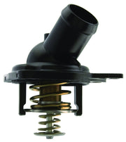 AISIN thermostat assembly front view showing complete kit and reliable OE fit