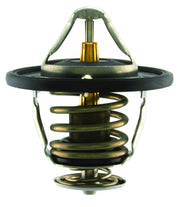 AISIN thermostat front view showing packaging and part number, ensures correct OE replacement