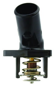 AISIN assembled thermostat with housing showing complete replacement and reliable fit