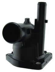 AISIN thermostat and housing front view showing fit and finish benefit