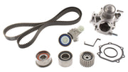 AISIN TKF-006 front packaging showing complete timing belt kit and model fitment benefit