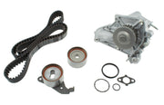 AISIN front box showing full timing belt kit and clear part labels for correct purchase