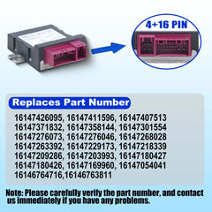 AITKEN EKPM3 top label closeup showing OE numbers for accurate match