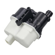 AITKEN pump front view showing clean housing and direct-fit benefit