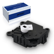 AITKEN front view of left air mix actuator showing mounting points and fit