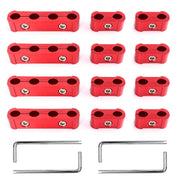 Aitruman red separators front view showing kit contents and benefit of organization