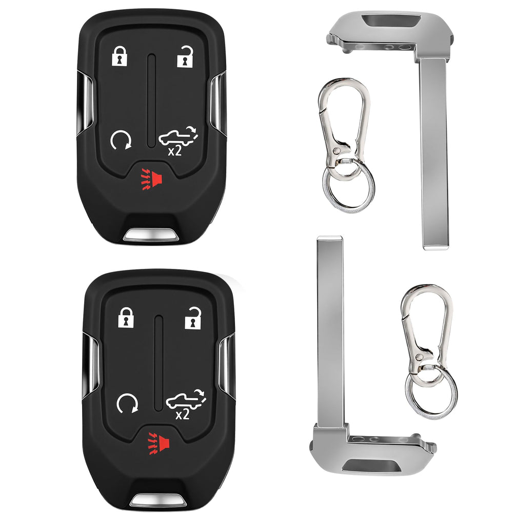 Aituzero front view remote showing buttons and OEM-style fit for easy replacement
