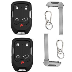 Aituzero front view remote showing buttons and OEM-style fit for easy replacement
