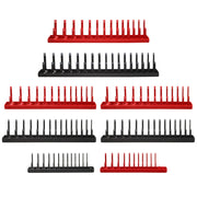 AIUITIO front view of socket tray set showing organized sockets and quick access