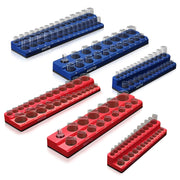 AIUITIO front view of 6-piece trays showing organized sockets and quick retrieval benefit