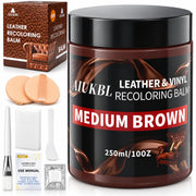 AIUKBL front packaging showing medium brown balm and brand benefits