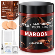 AIUKBL maroon front packaging showing product and color match benefit
