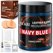 AIUKBL front packaging of navy blue recoloring balm showing product and benefit