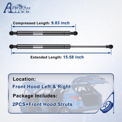AiYiGu close-up of assembled strut, detailed finish for durability benefit
