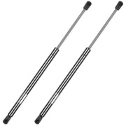 AiYiGu rear hatch strut front view showing clean finish and fitment benefit