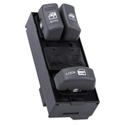 AiYiGu front view of driver window lock switch showing button layout and ease of replacement