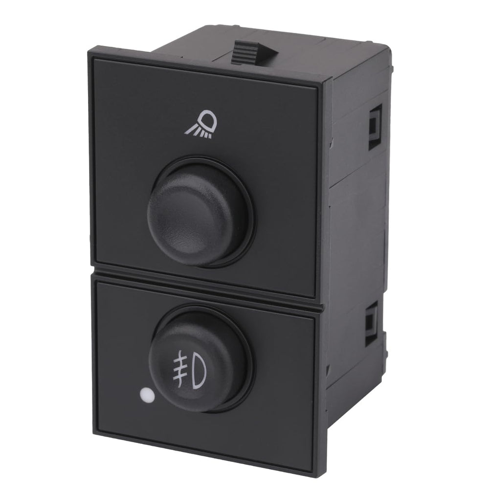 AiYiGu front view fog lamp switch showing clean replacement fit and appearance
