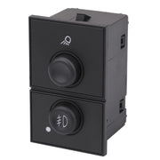 AiYiGu front view fog lamp switch showing clean replacement fit and appearance