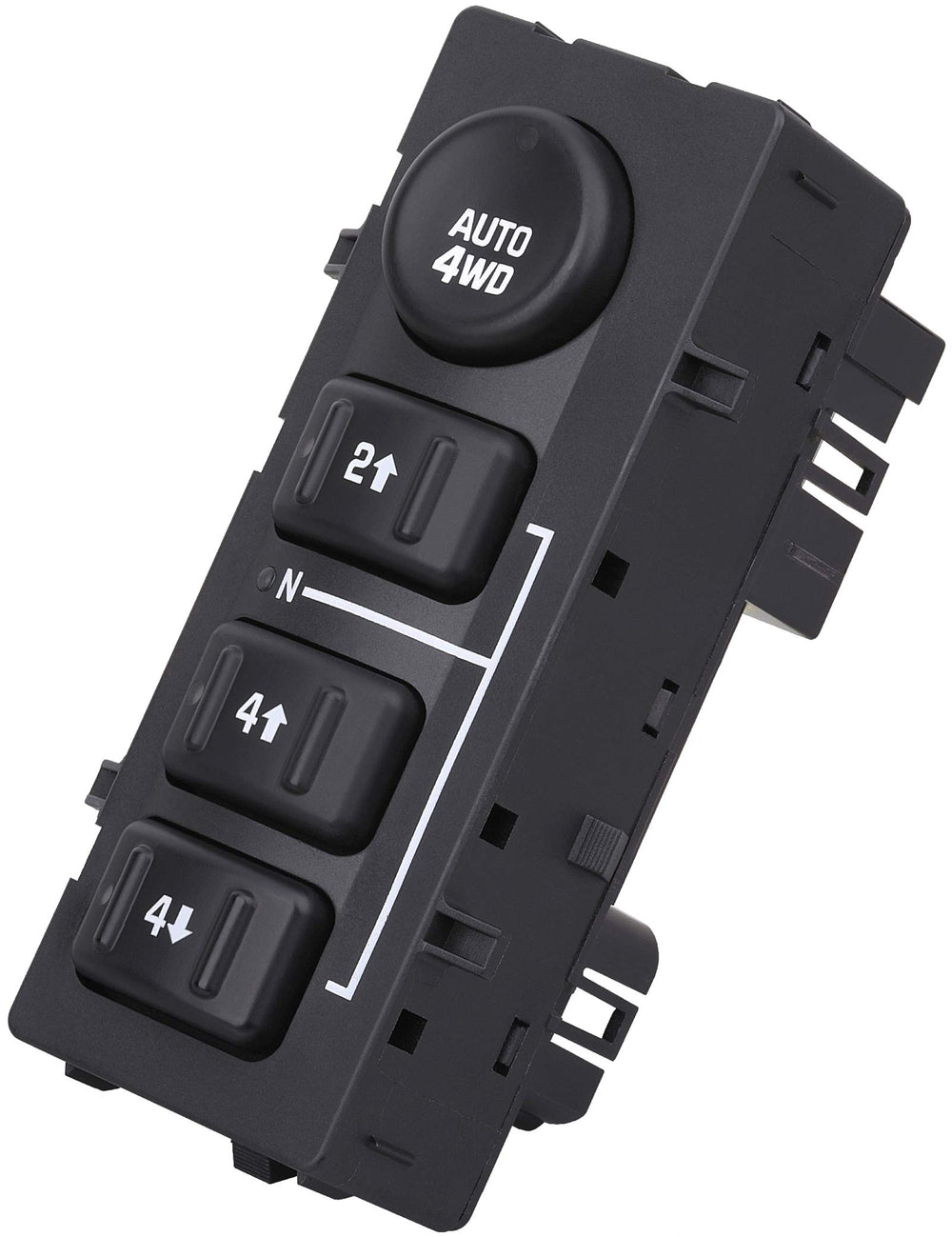 AiYiGu front panel 4x4 switch showing buttons and fit for quick replacement