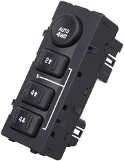 AiYiGu front panel 4x4 switch showing buttons and fit for quick replacement