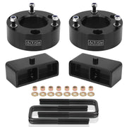 AiYiGu front spacer assembly showing fitment and improved clearance