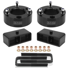 AiYiGu front spacer assembly showing fitment and improved clearance