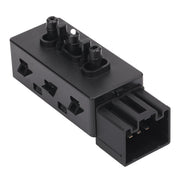 AiYiGu front view of 6-way power seat switch showing buttons and alignment, restores seat control